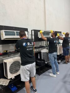 Ferramentas profissionais de refrigeração